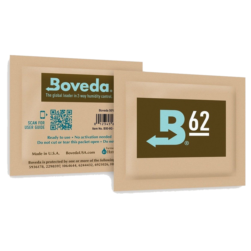 Boveda Humidity Packs 62% - 8 Pack