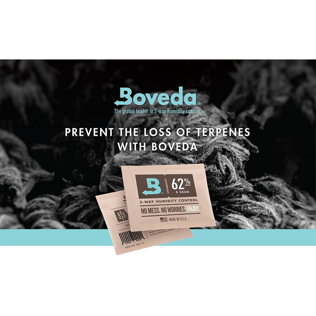 Boveda Humidity Packs 62% - 8 Pack