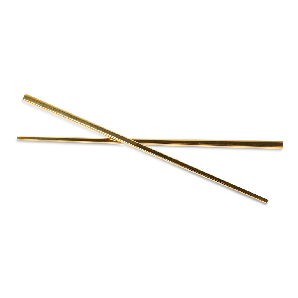 Gold Stainless Steel Chopsticks