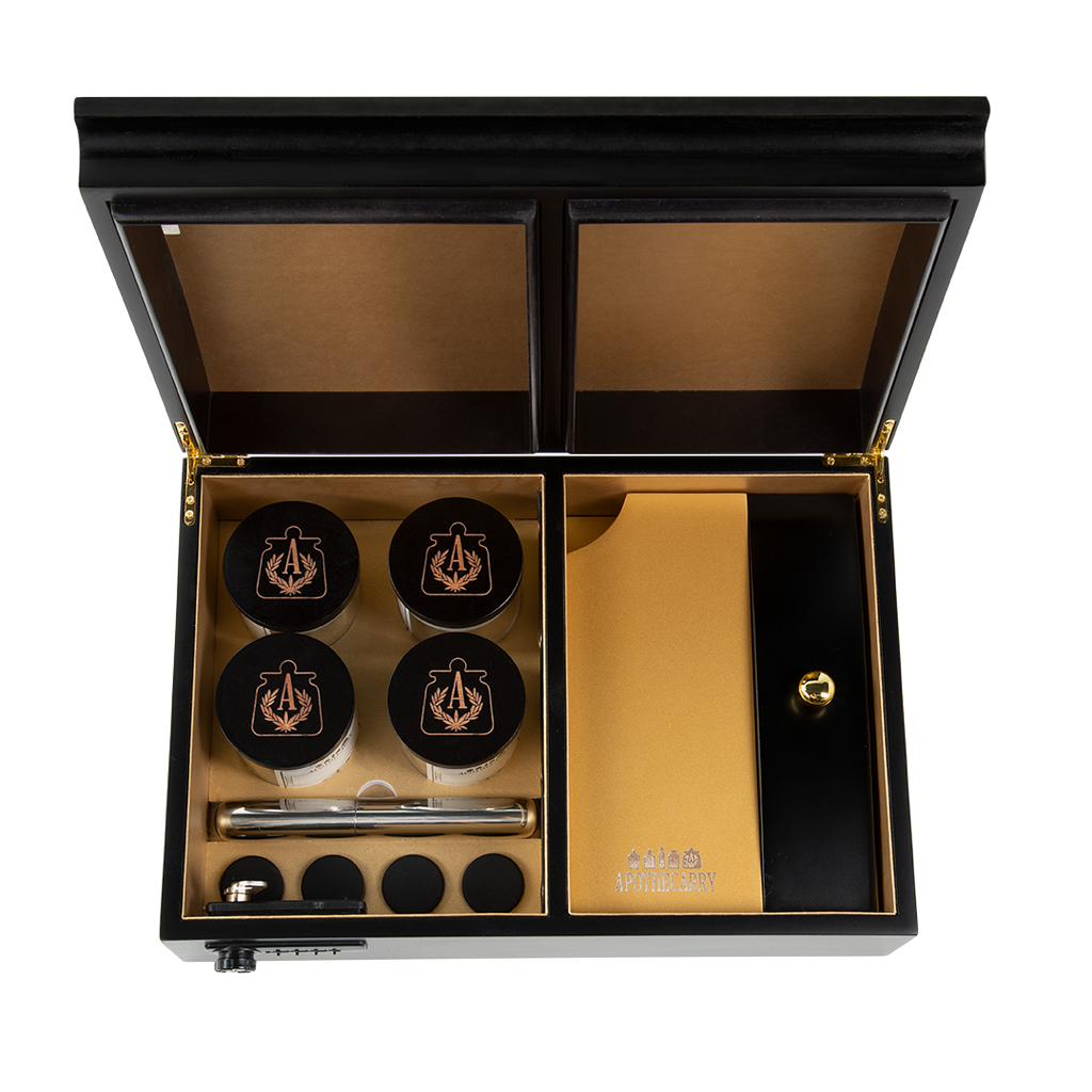 Original Apothecarry Case - Dark Black