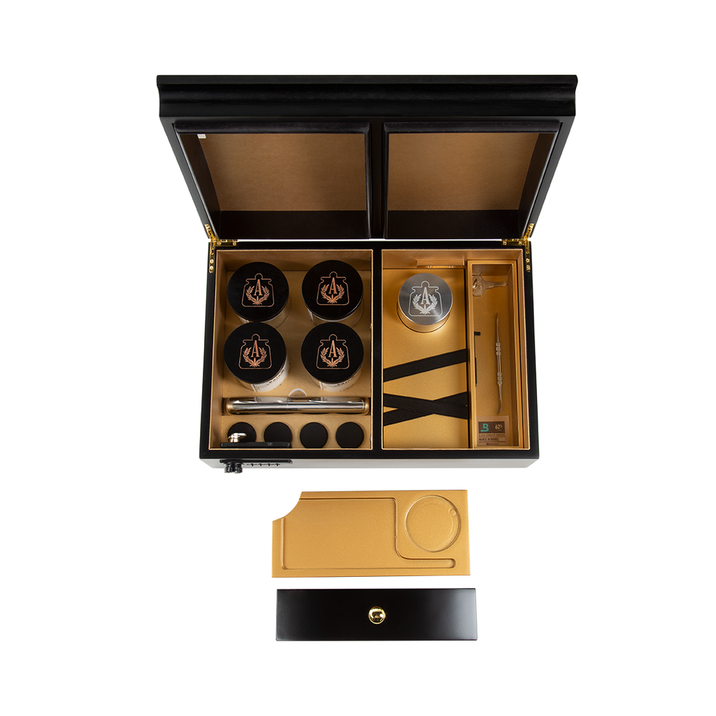 Original Apothecarry Case - Dark Black