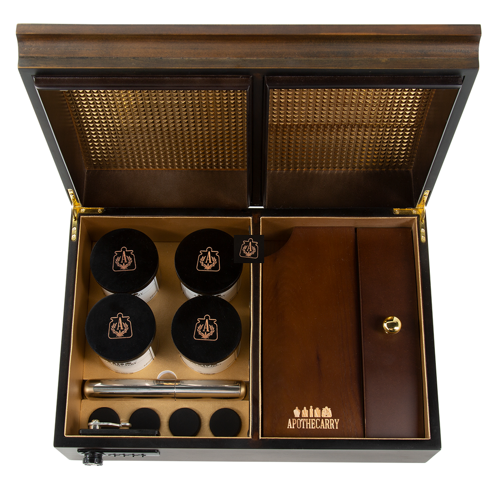 Original Apothecarry Case - Dark Brown Ships on or before 12-15-2025