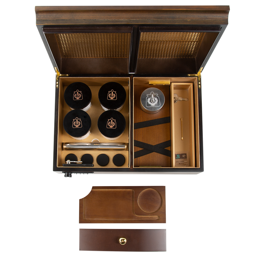 Original Apothecarry Case - Dark Brown Ships on or before 12-15-2025