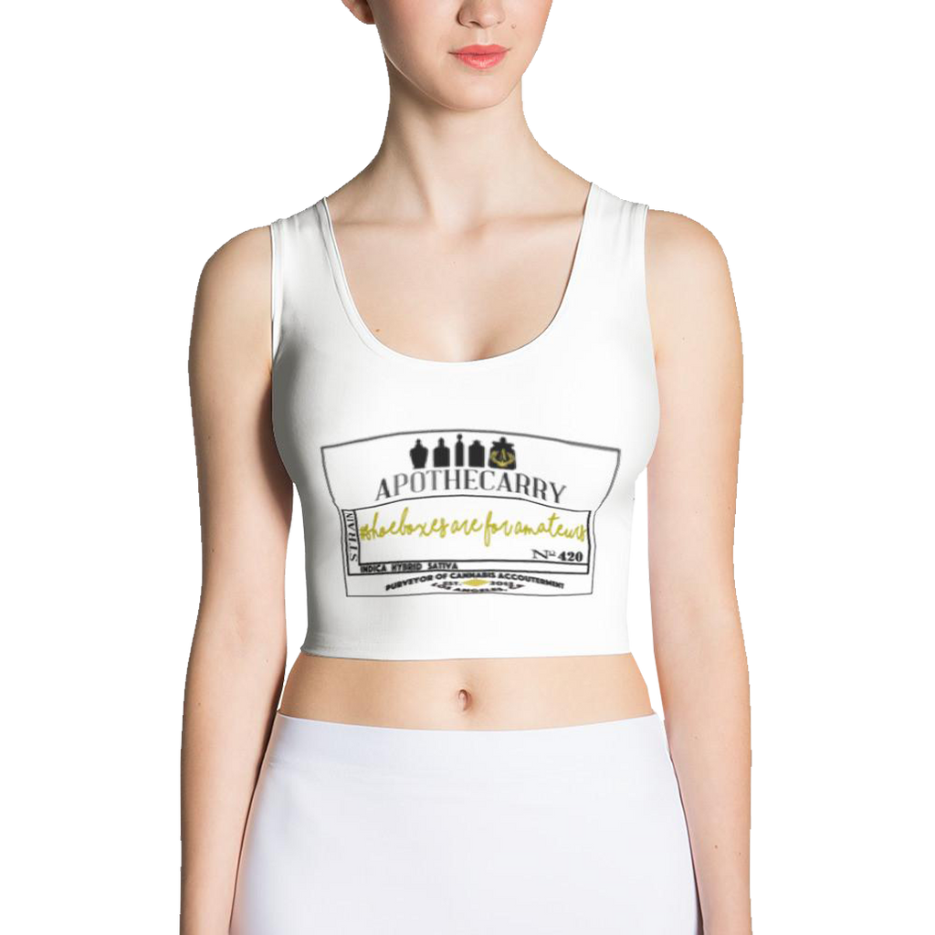 Sublimation Cut & Sew Crop Top