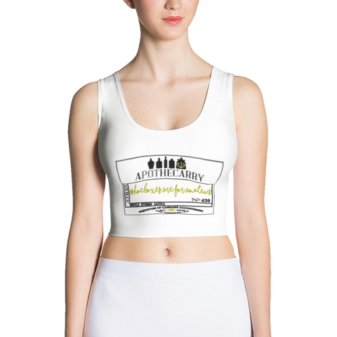 Sublimation Cut & Sew Crop Top