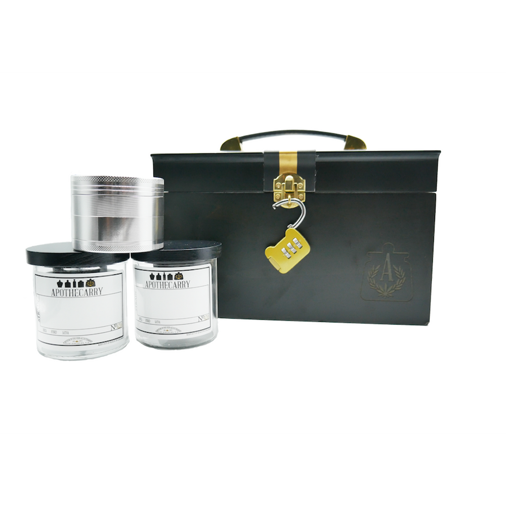 2 Strain Apothecarry Travel Case Ships on or before 12-15-2025
