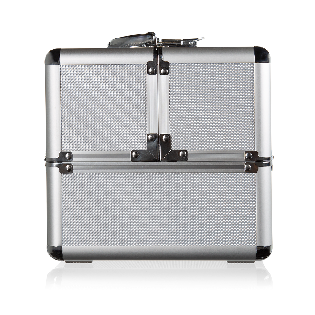 Train Case - 4 Strain Stainless Travel Case