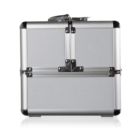 Train Case - 4 Strain Stainless Travel Case