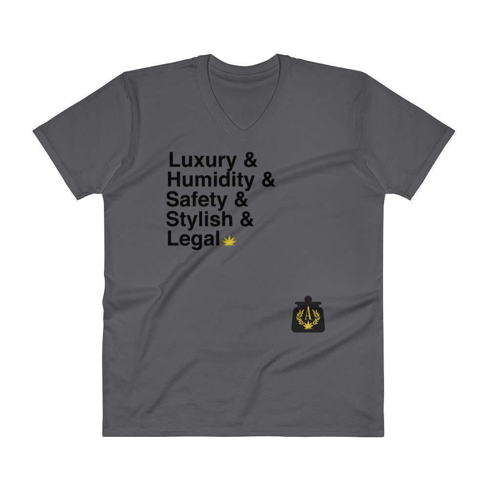 Lux & Humidity V-Neck T-Shirt