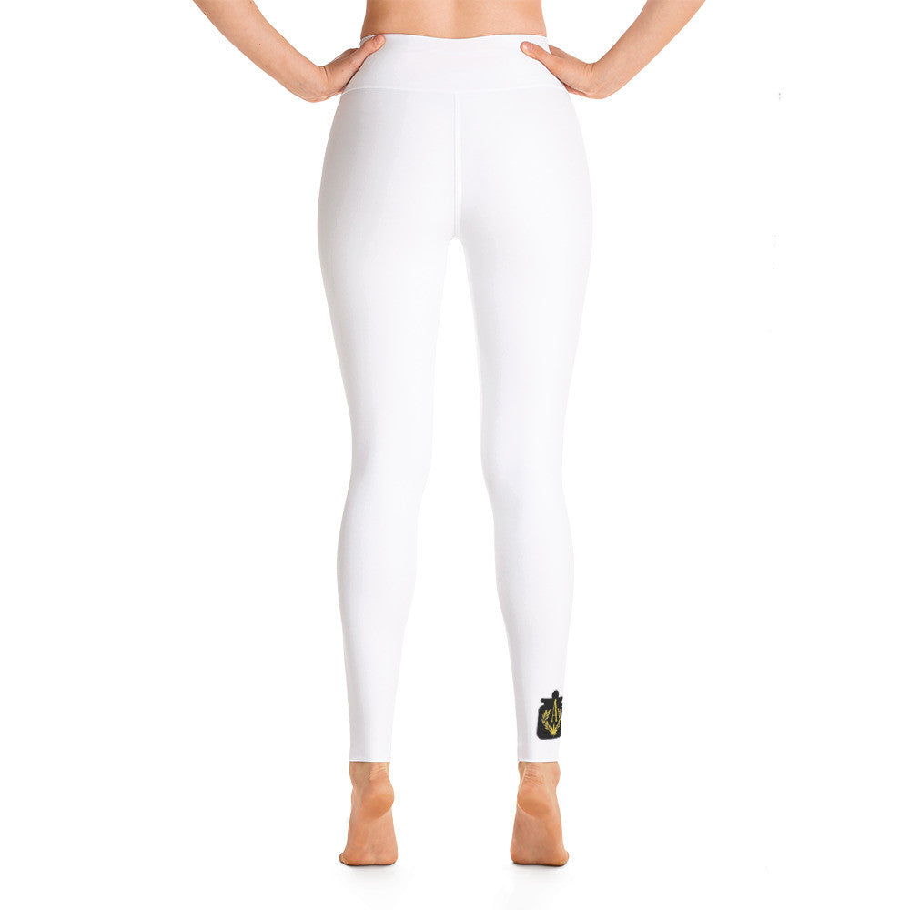 Smoking Yoga Leggings