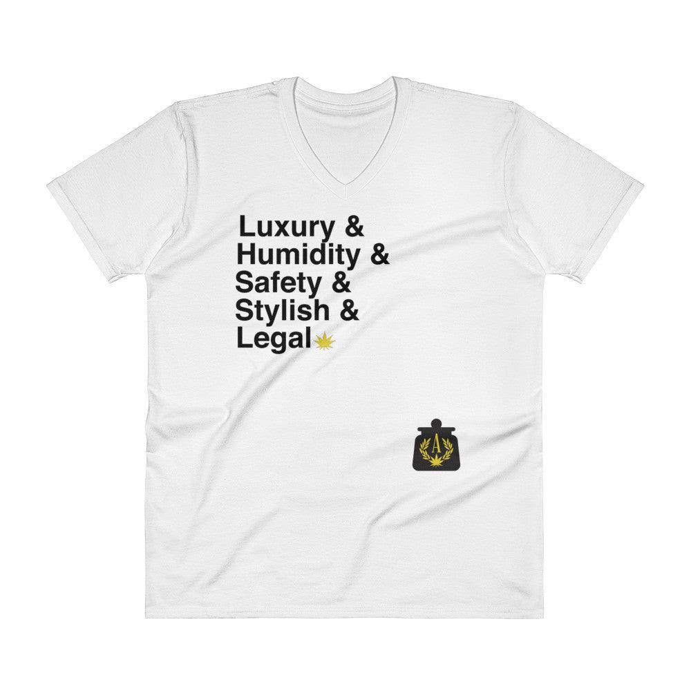 Lux & Humidity V-Neck T-Shirt