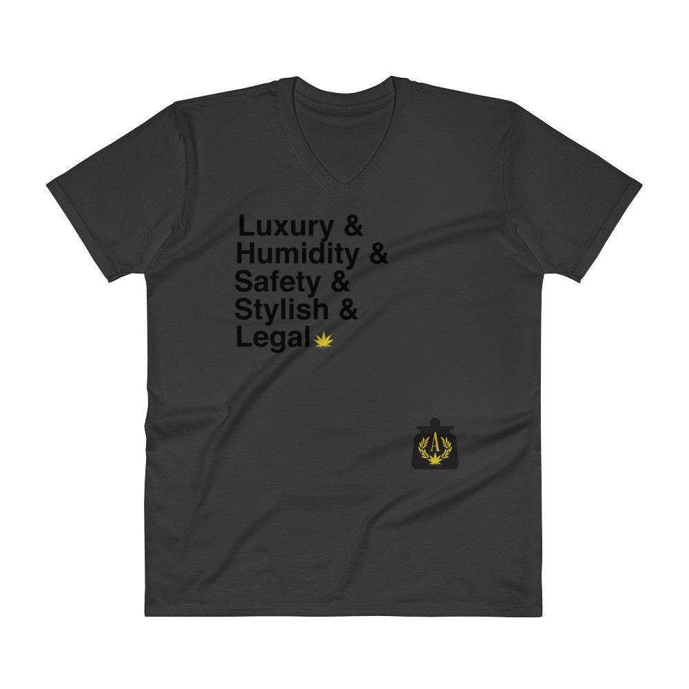 Lux & Humidity V-Neck T-Shirt