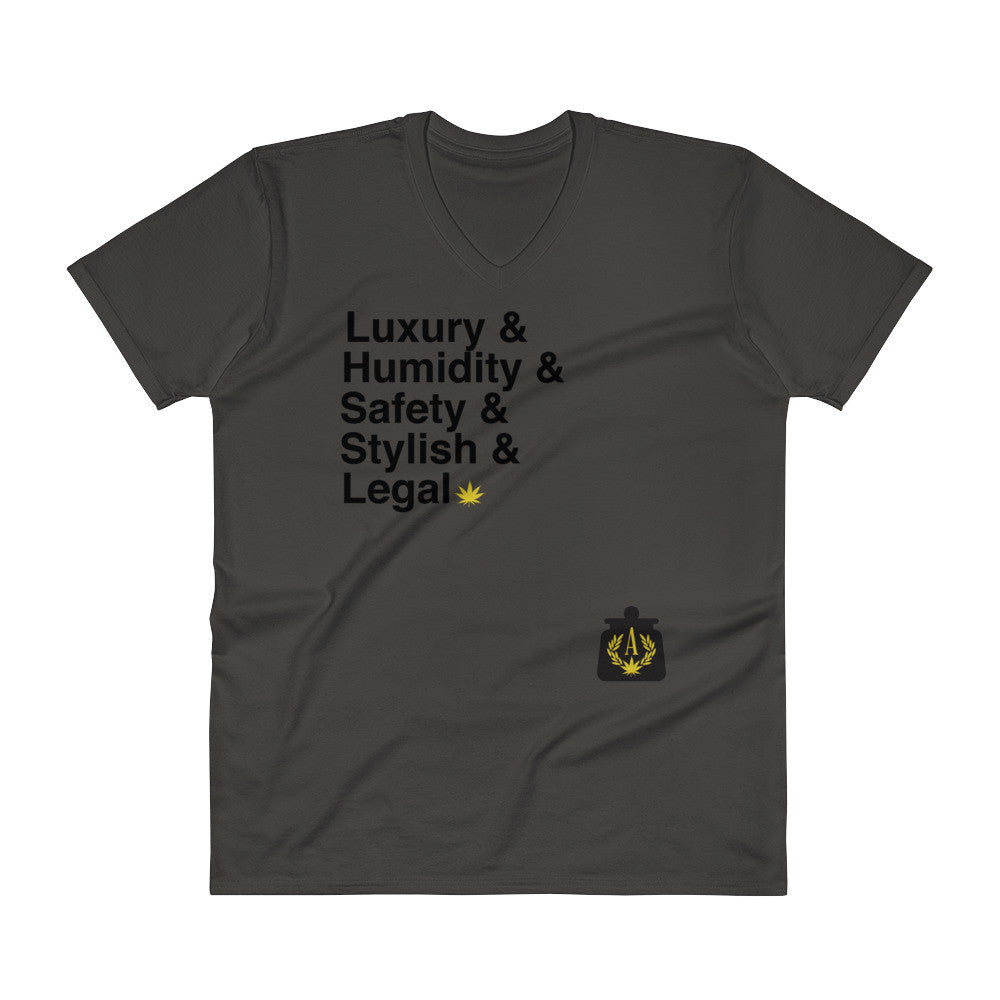 Lux & Humidity V-Neck T-Shirt