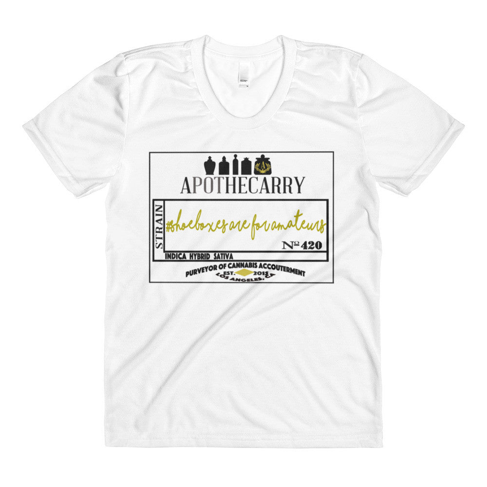 Shoeboxes are for Amateurs Sublimation women’s crew neck t-shirt