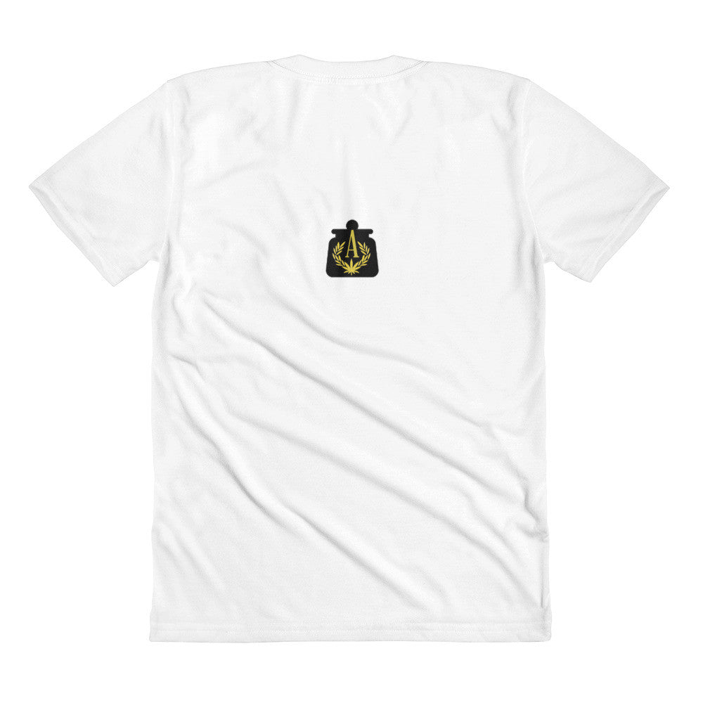 Shoeboxes are for Amateurs Sublimation women’s crew neck t-shirt